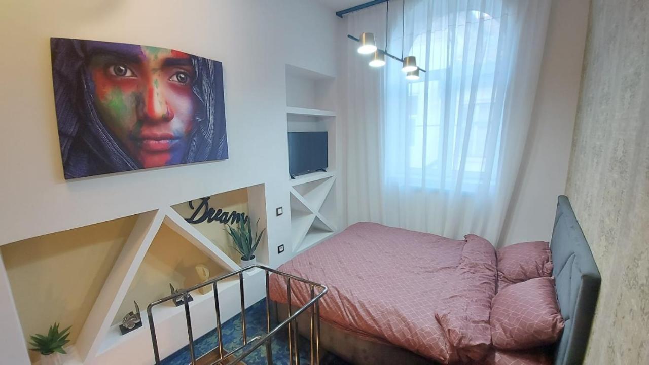 Art - Balcescu Apartment Sibiu Exterior photo